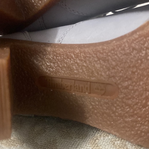 Tim’s Block heel👢8.5+Heavy link Sterling 925 Bracelet w 2 Stamped Charms 7.5” - Picture 14 of 17